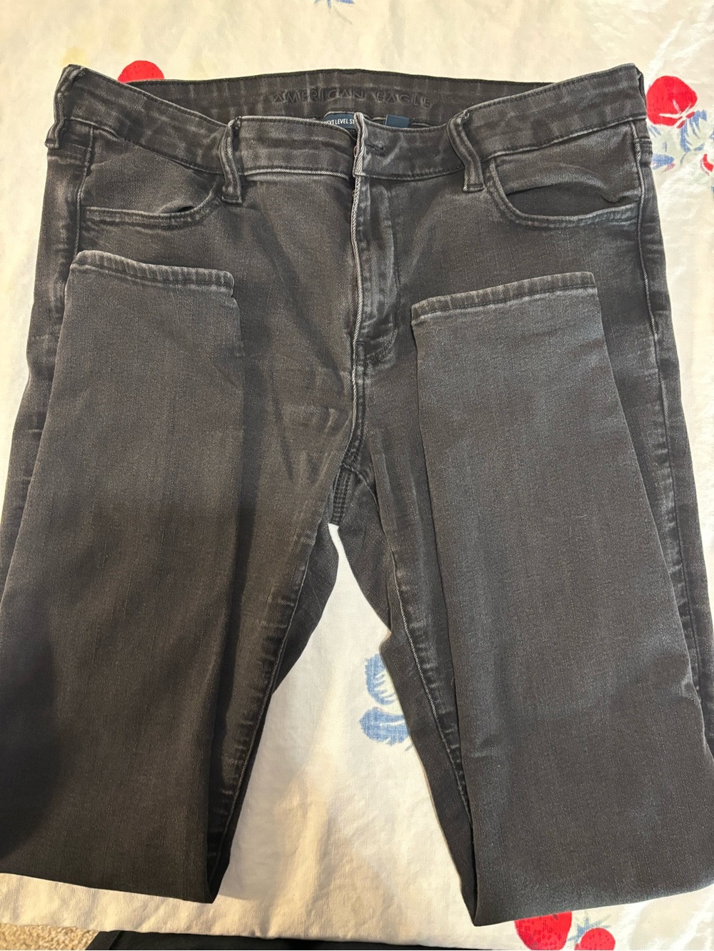 American Eagle Outfitters Black Skinny Jeans
